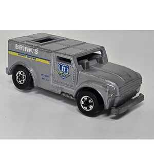Hot Wheels Funny Money Brinks Armored Truck 1970 Hong Kong Silver Diecast Car